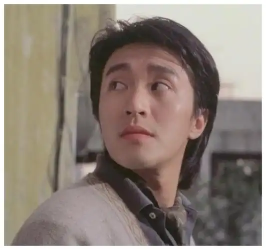 男生头像周星驰经典电影角色发光瞬间