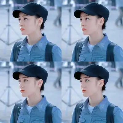 cr:甜橘一口饭修/迪丽热巴微时代吴安珀