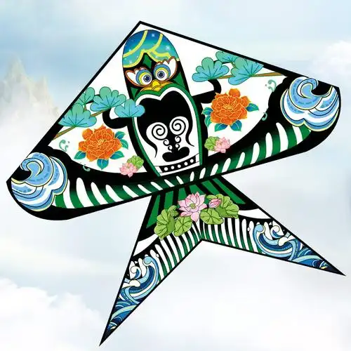 高质量风筝大人专用网红新款沙燕中国风国潮燕子风筝儿童微风易飞