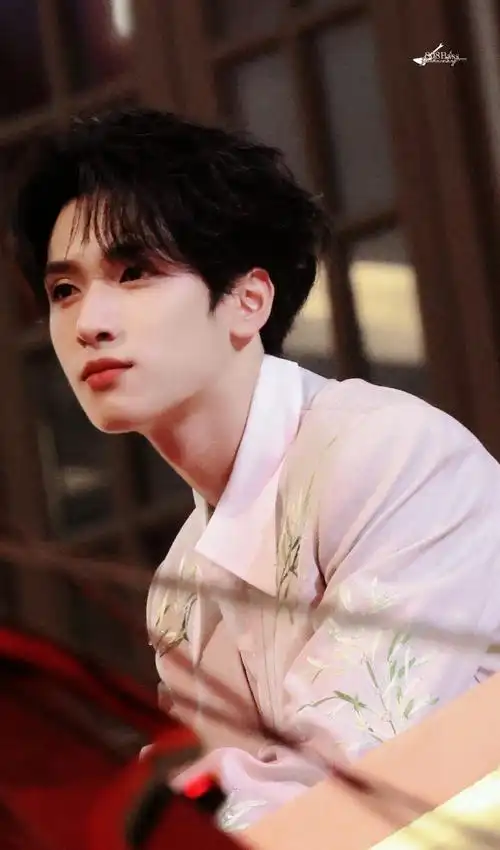 严浩翔智族gq创意大赏##严浩翔新中式穿搭