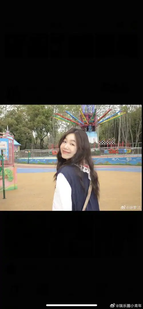 彩虹学姐徐梦洁#啊啊啊我们的小彩虹还是这么元气  是可爱风温柔范技