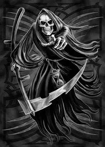 骷髅镰刀死神qq头像 - 搜狗图片搜索