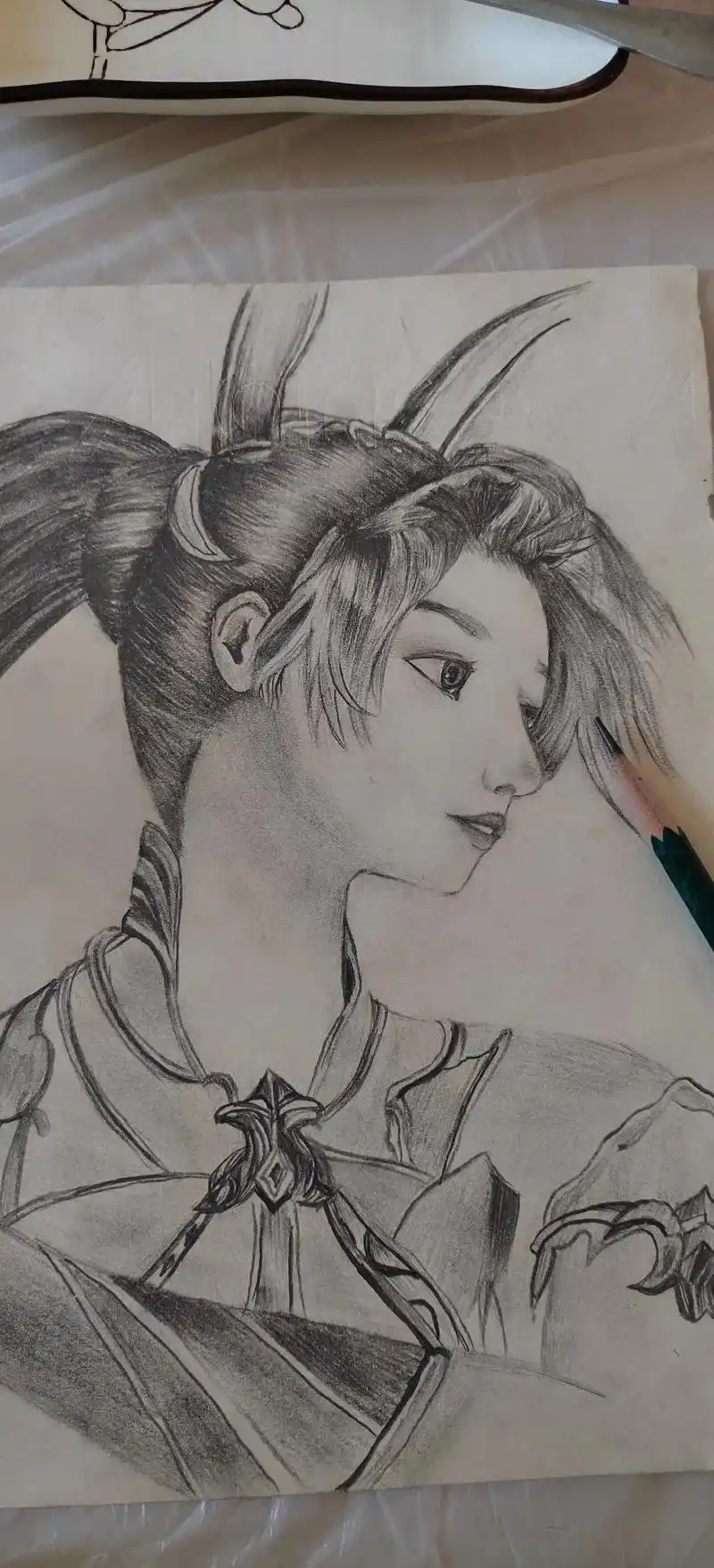 小舞手绘,我叫小舞,跳舞的舞.唐家家训: - 抖音