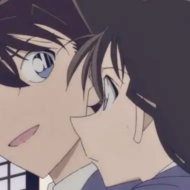 名侦探柯南动漫情侣合集