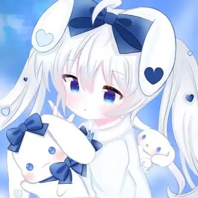 漫画小女孩图片可爱呆萌头像