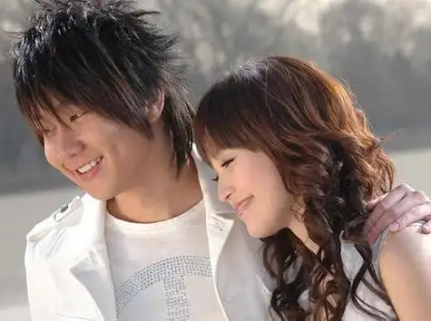 林俊杰向金莎婚纱照结婚照 金莎的老公是林俊杰