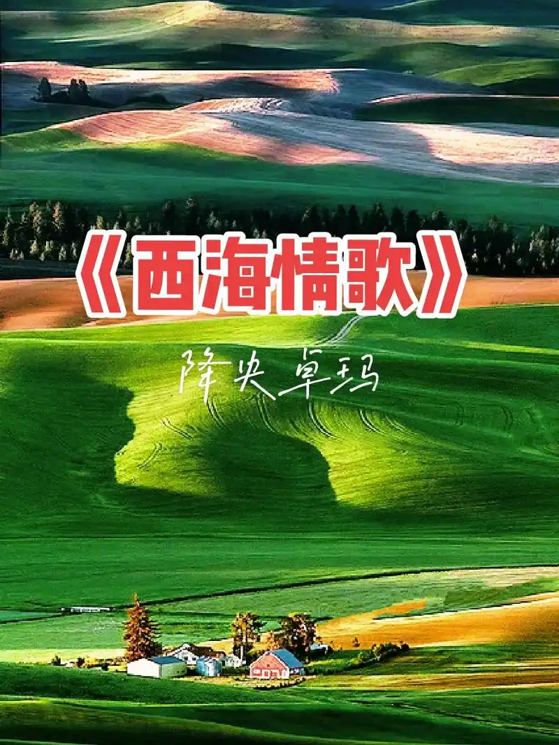 西海情歌女声版 西海情歌分享给大家#经典老歌 #降央卓玛  - 抖音