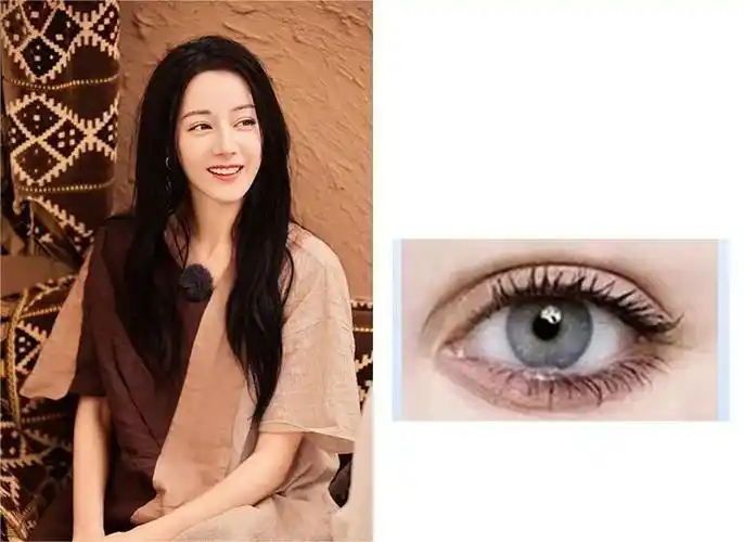 新月型双眼皮可以说是方圆脸的天选双眼皮样式,两边窄中间宽的圆弧,恰