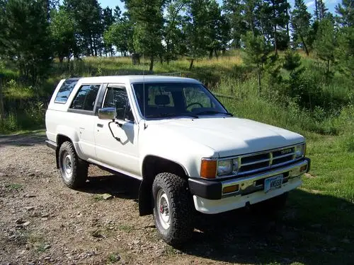 1989 toyota 4runner 4×4 5-speed