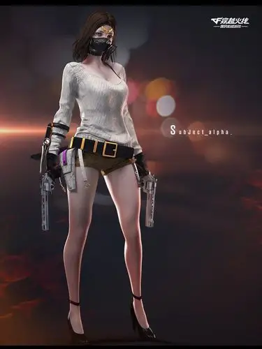 三面特工 cf手游全新英雄级角色"葵"重磅上线!