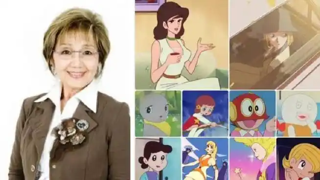 增山江威子生于1936年,曾为《甜心战士》(73版)