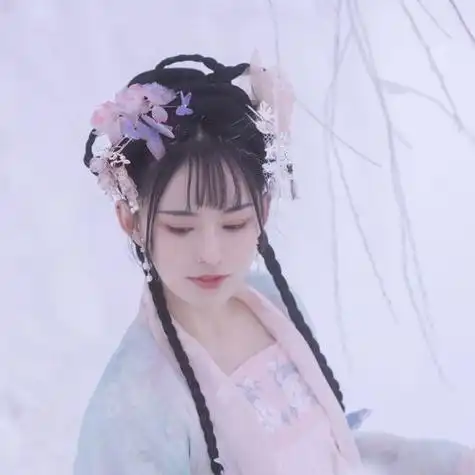 头像女古装真人 女生头像图片大全 -【爱个性】