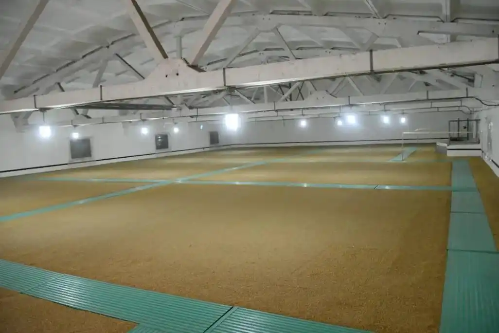 县委书记张才芳督导检查粮库管理和粮食安全工作