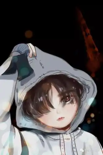 教程|动漫创意画《q版蔡徐坤》