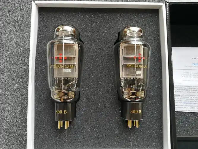 全新德国eml网屏300b电子管