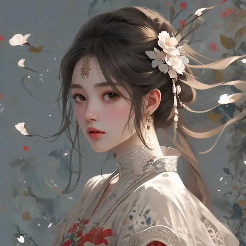 古风头像来啦,仙气飘飘的少女谁能拒绝呢?