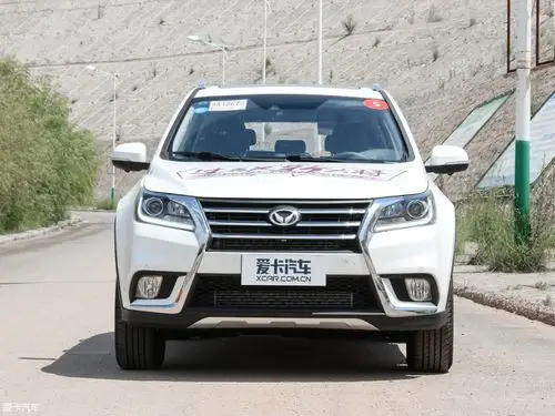 北汽幻速2016款幻速s6