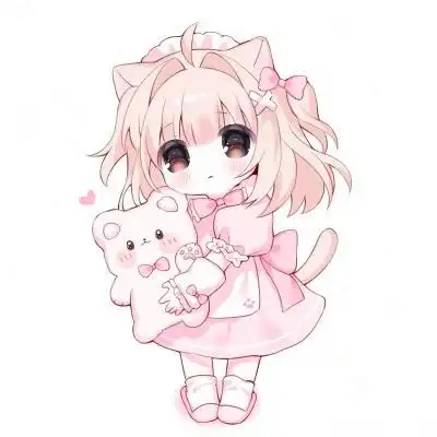 可爱的头像女生萌萌 动漫 卡通_女生动漫头像_头像屋