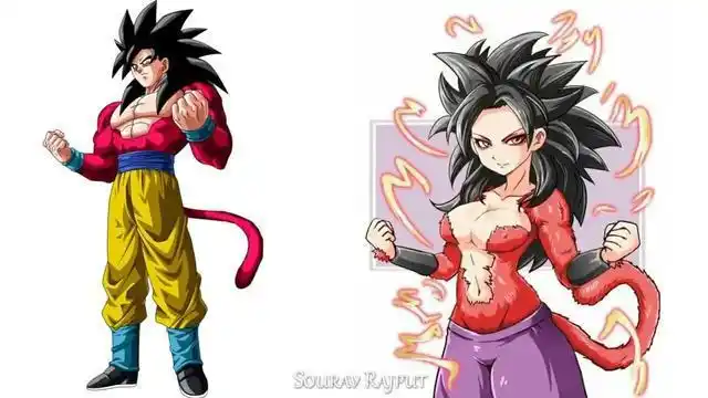 当龙珠里面的人物都女性化,画风太美丽.