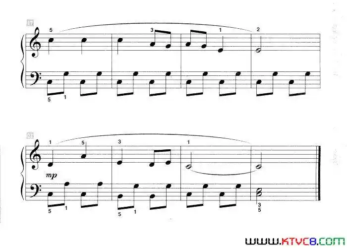 波斯市场儿童古典钢琴小品