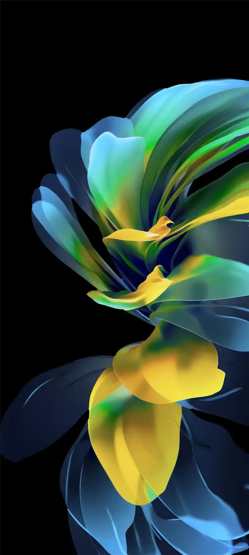 内置壁纸系列:华为pocket s新增内置壁纸