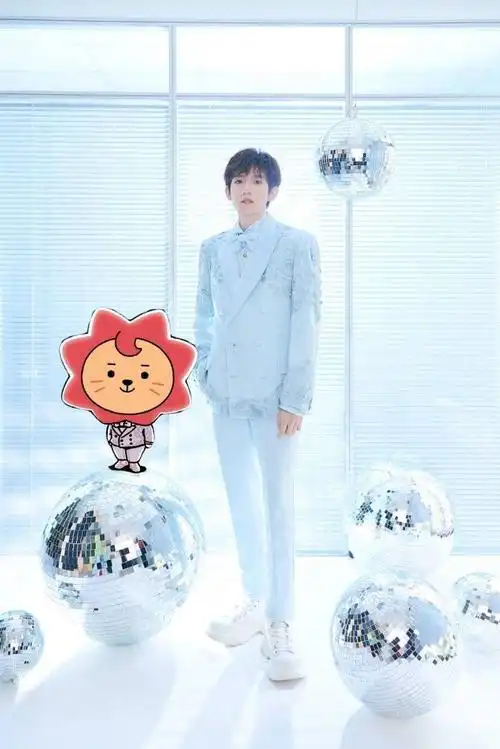 王源x莱阳不完全统计的同框父子两人真的太像了