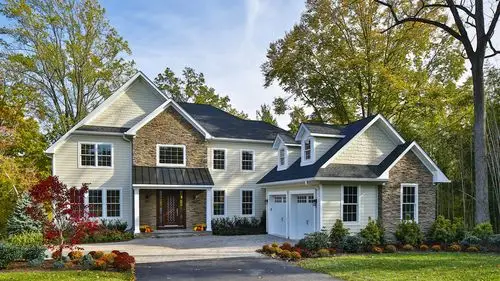 壁纸 别墅,房子,树木,草地 2880x1800 hd 高清壁纸, 图片, 照片