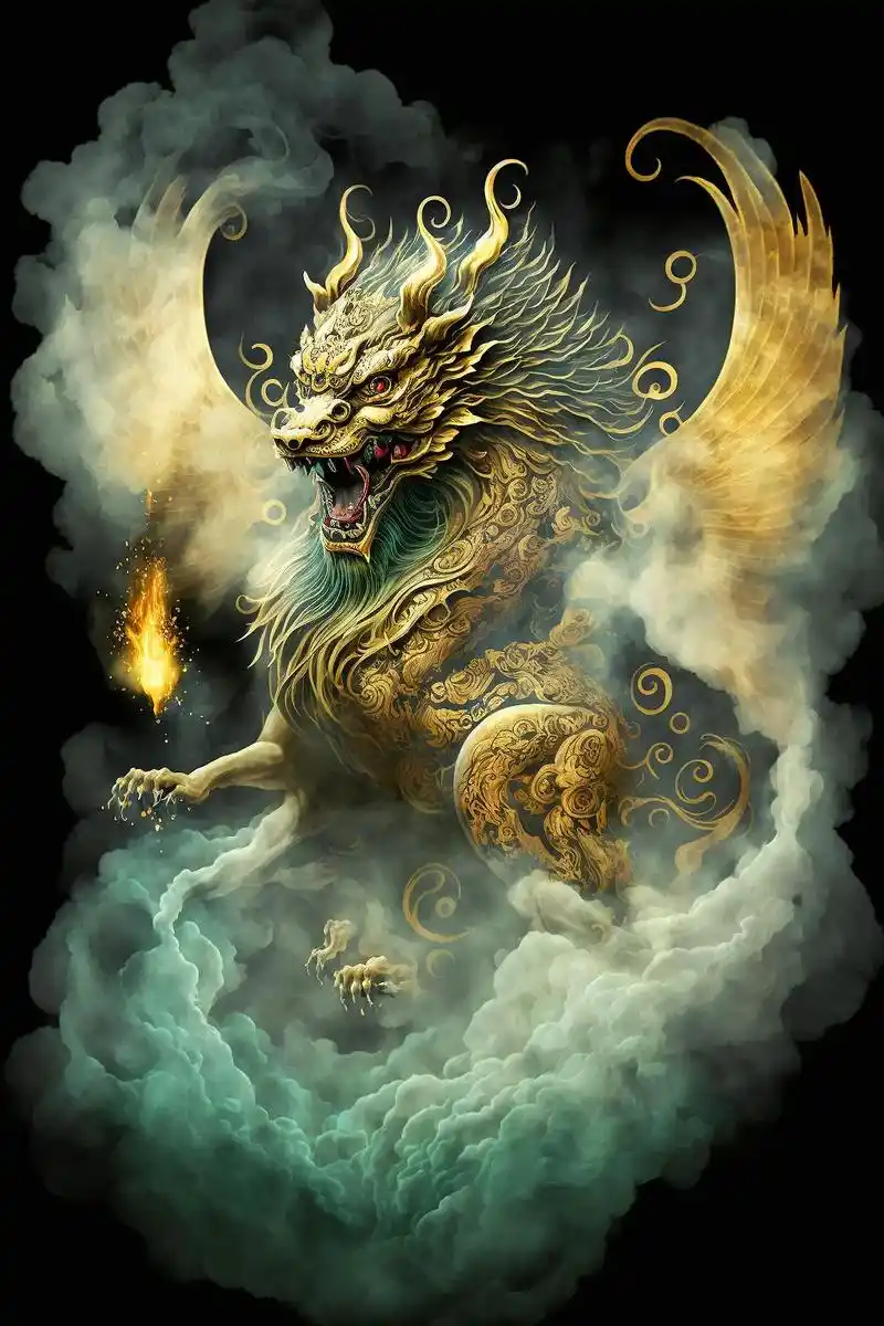 神兽貔貅ai壁纸原创.请神兽了,貔貅,驱邪避煞,招财进宝.赶 - 抖音