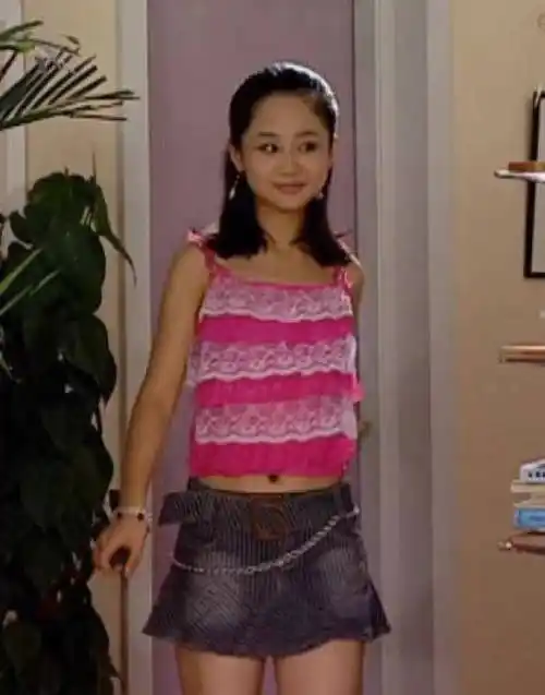 没想到《家有儿女》是时尚剧!小雪成千禧年穿搭标杆,你有几件?