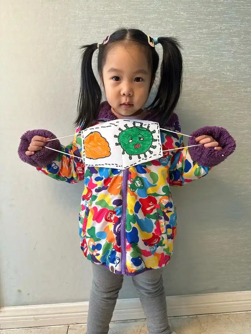 居家手工自制口罩