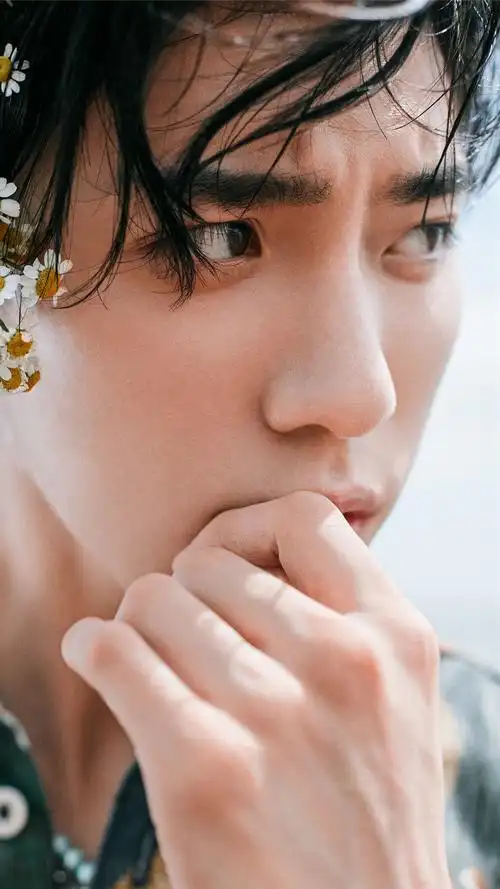 帅哥明星王子异手机壁纸