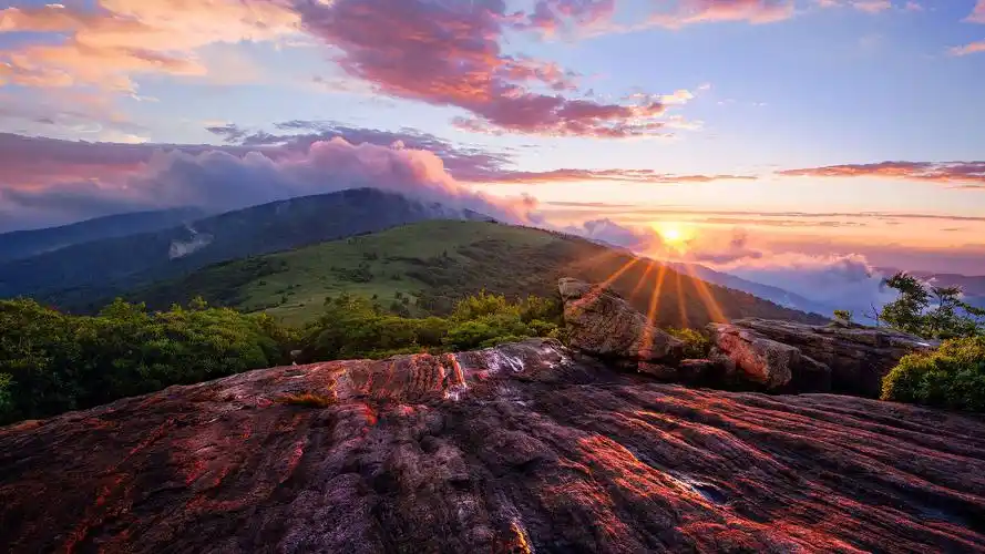 大自然绝美山水图片合集唯美意境电脑桌面壁纸下载第二辑