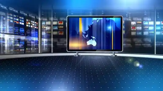 3d 渲染背景非常适合任何类型的新闻或信息呈现.