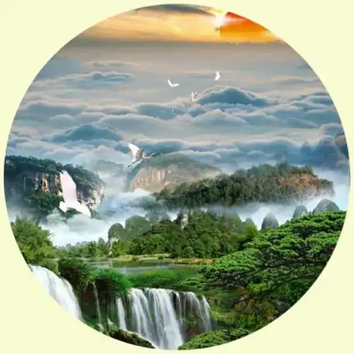 唯美风景系列微信头像,人间仙境,超级治愈