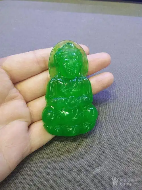 翡翠观音牌子