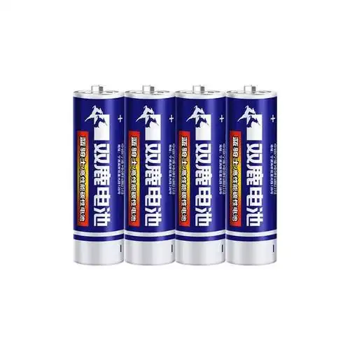 双鹿碳性电池5号7号遥控器空调钟表1.