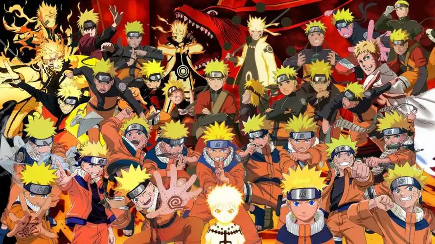 火影忍者全家福拼图1000片成人木质海贼王卡通动漫平图玩具q版路飞