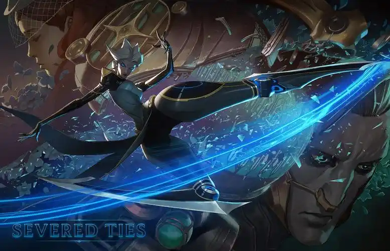 新英雄足刃-卡米尔-英雄联盟小站