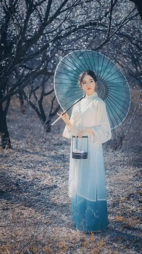 超仙!你的古风女孩已上线,最全古风姿势赶紧收藏备用起来!