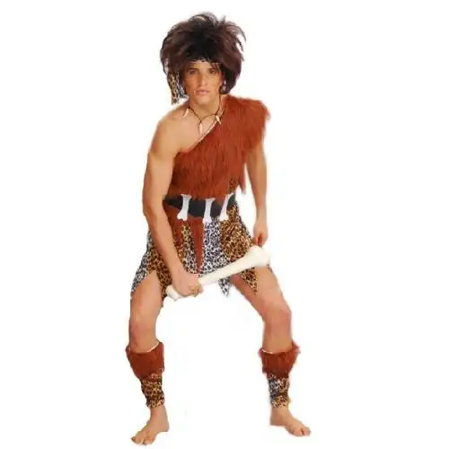 万圣节原始人非洲野人印第安人土著人猎人男女豹纹角色扮演服饰