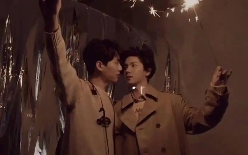 林子闳杨宇腾samyuloading新潮杂志拍摄花絮合集持更