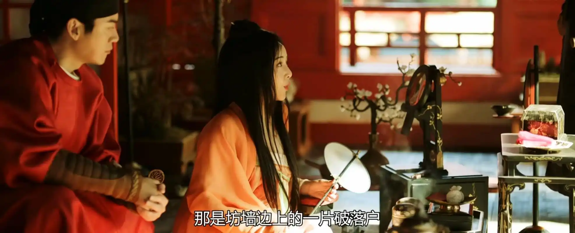 长安十二时辰:盛唐青楼女"李香香"的风韵,连雷佳音都不敢直视