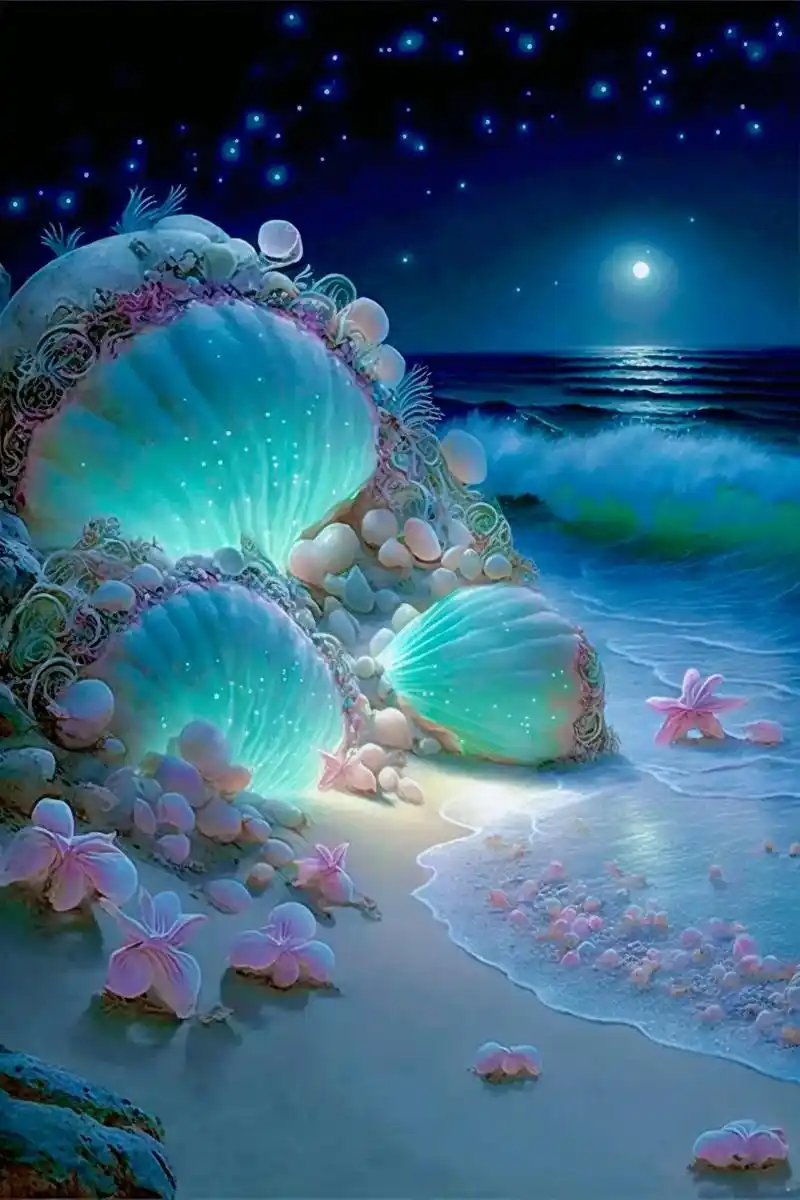 浪漫至死不渝唯美小贝壳