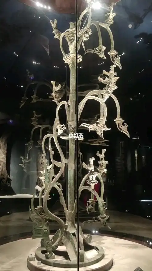 三星堆通天神树