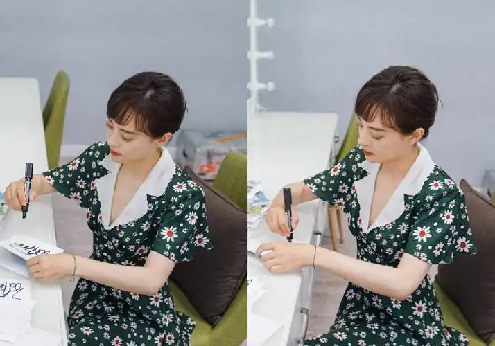 孙俪生活里是精致的,穿搭是随意的,而时尚感来自她的身材和气质_裙子