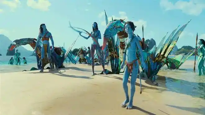 《阿凡达2》成年度全球票房第二的电影,遗憾未能登顶!_网易订阅