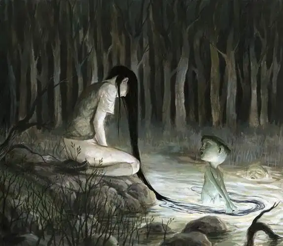 香港设计师:vincent hui诡异插画作品欣赏