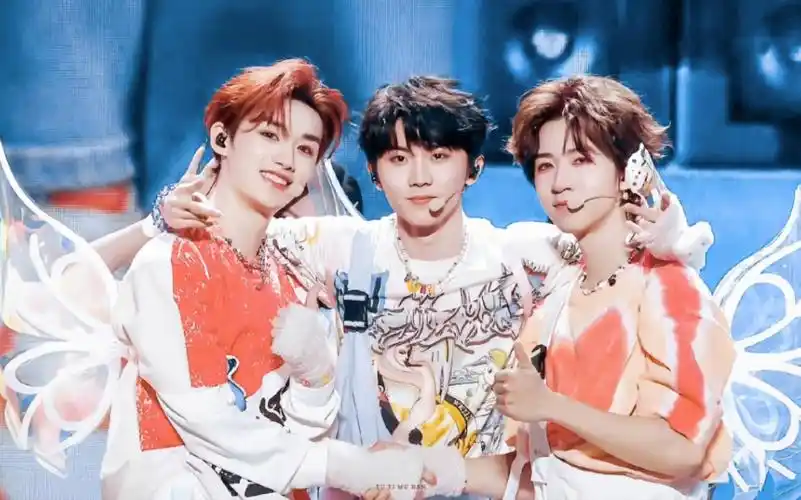 【马嘉祺|丁程鑫|贺峻霖】三只小福蝶