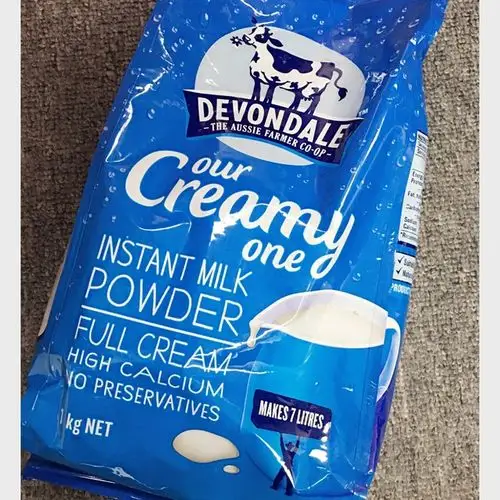 德运devondale成人全脂奶粉1kg