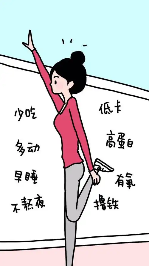 瘦身计划个性插图